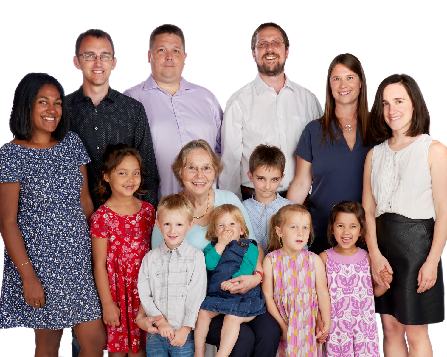 23.Van and Greenwood Family